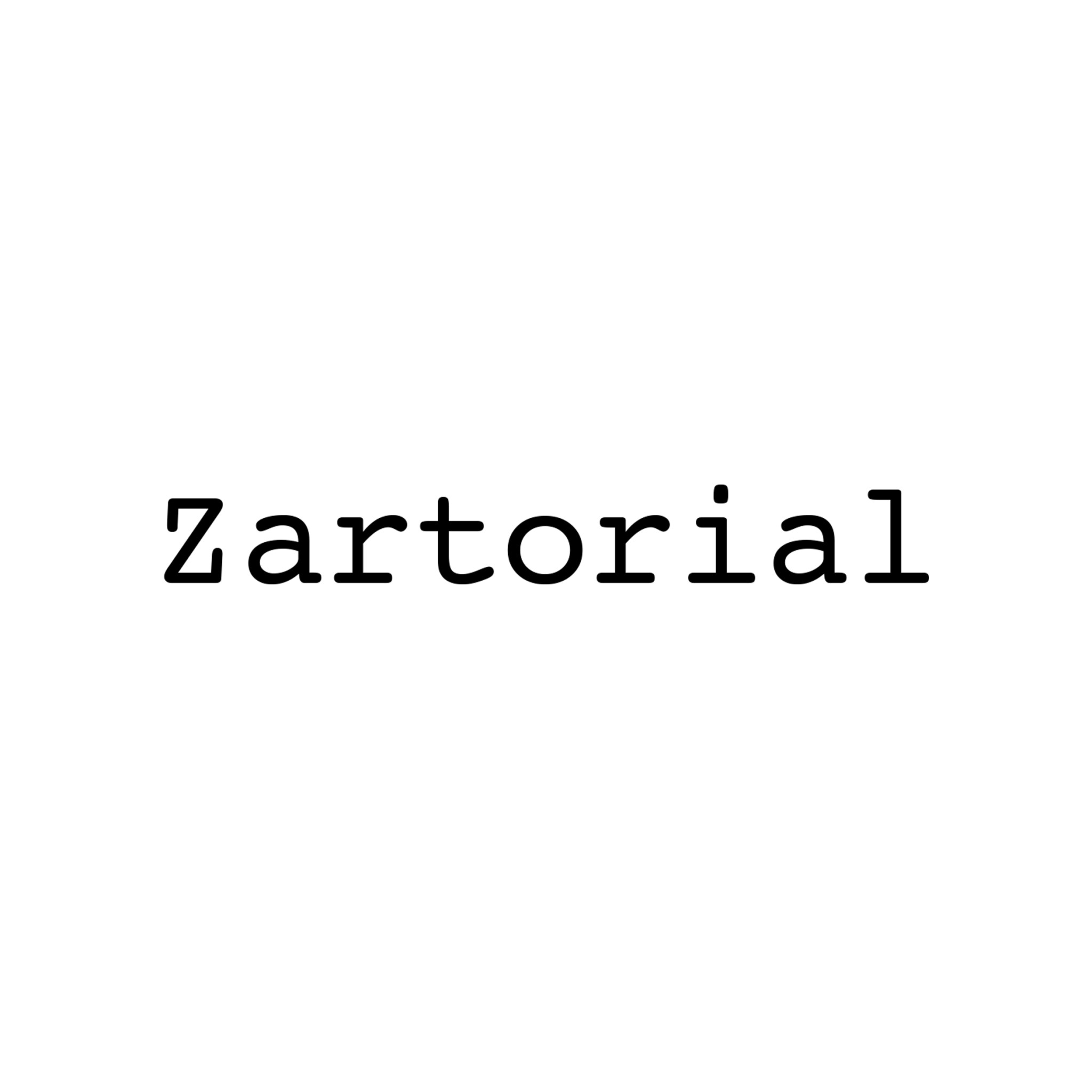 Zartorial (FRANK)