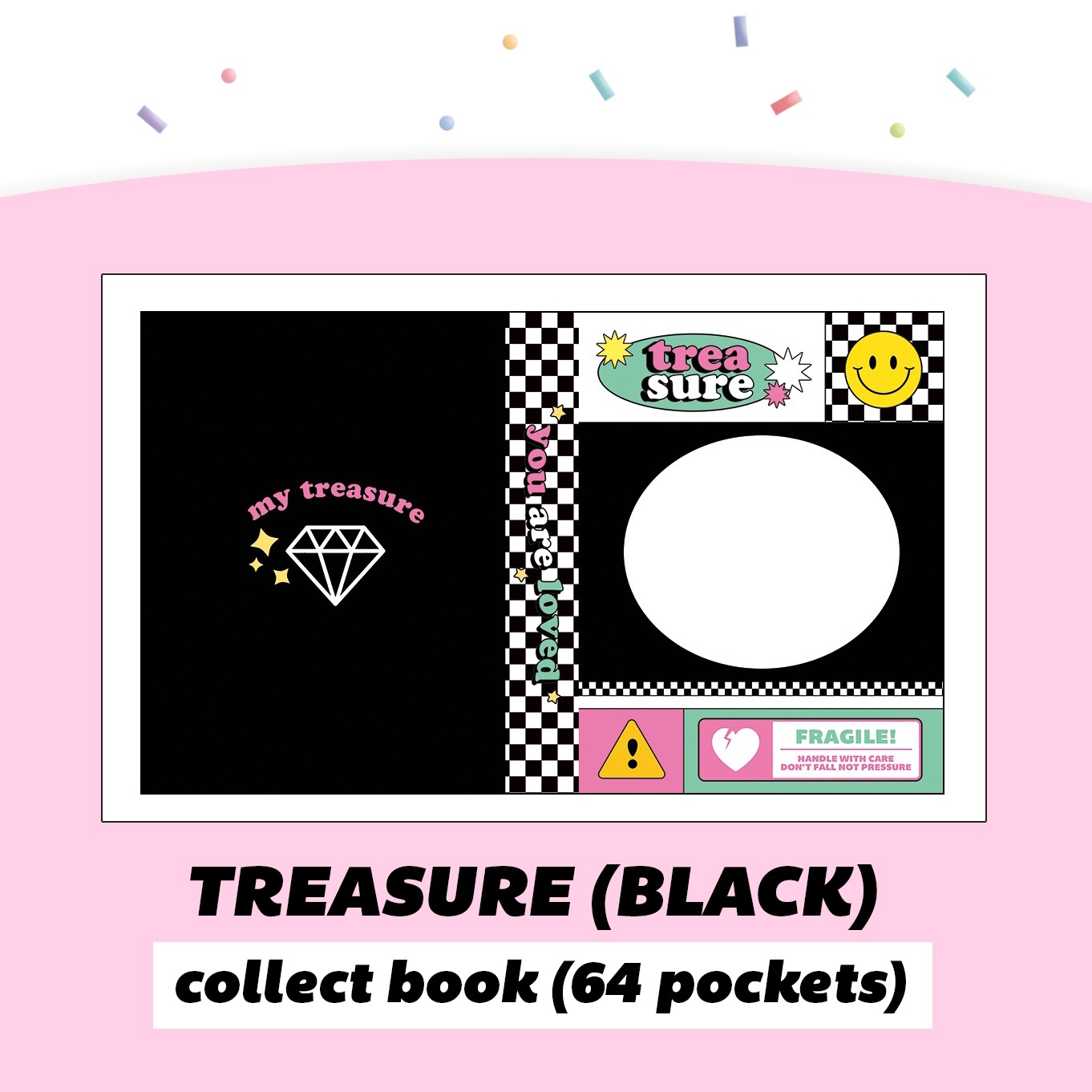 Treasure Collect Book black