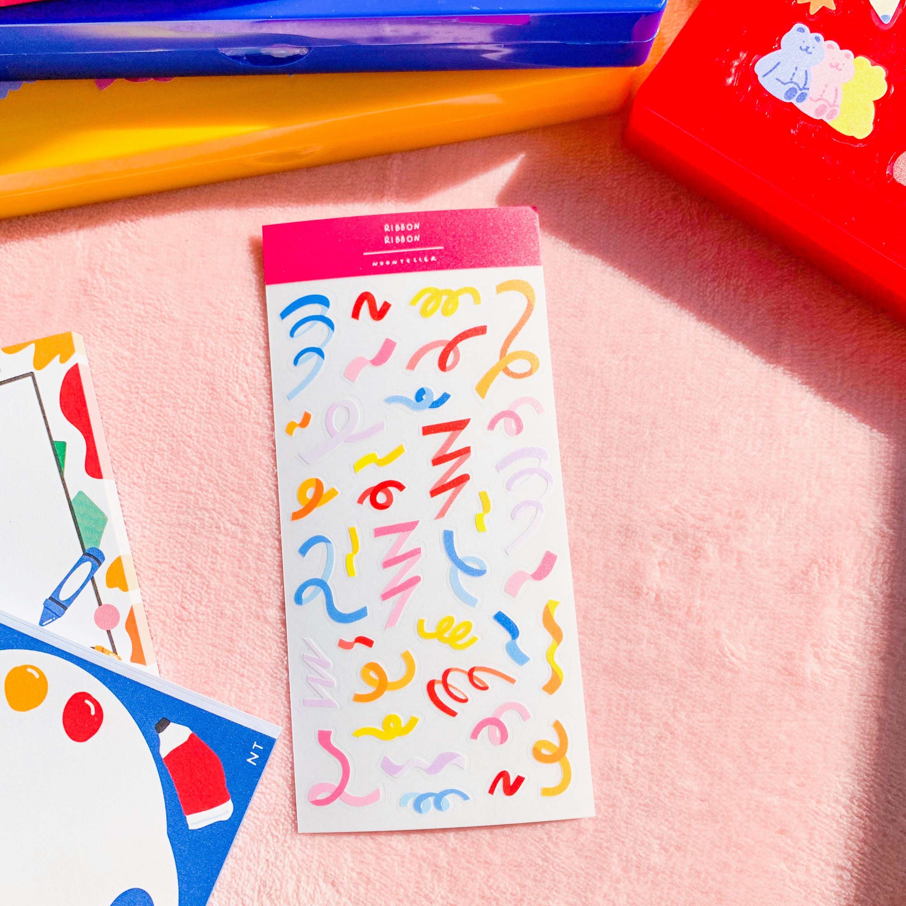 ribbon sticker